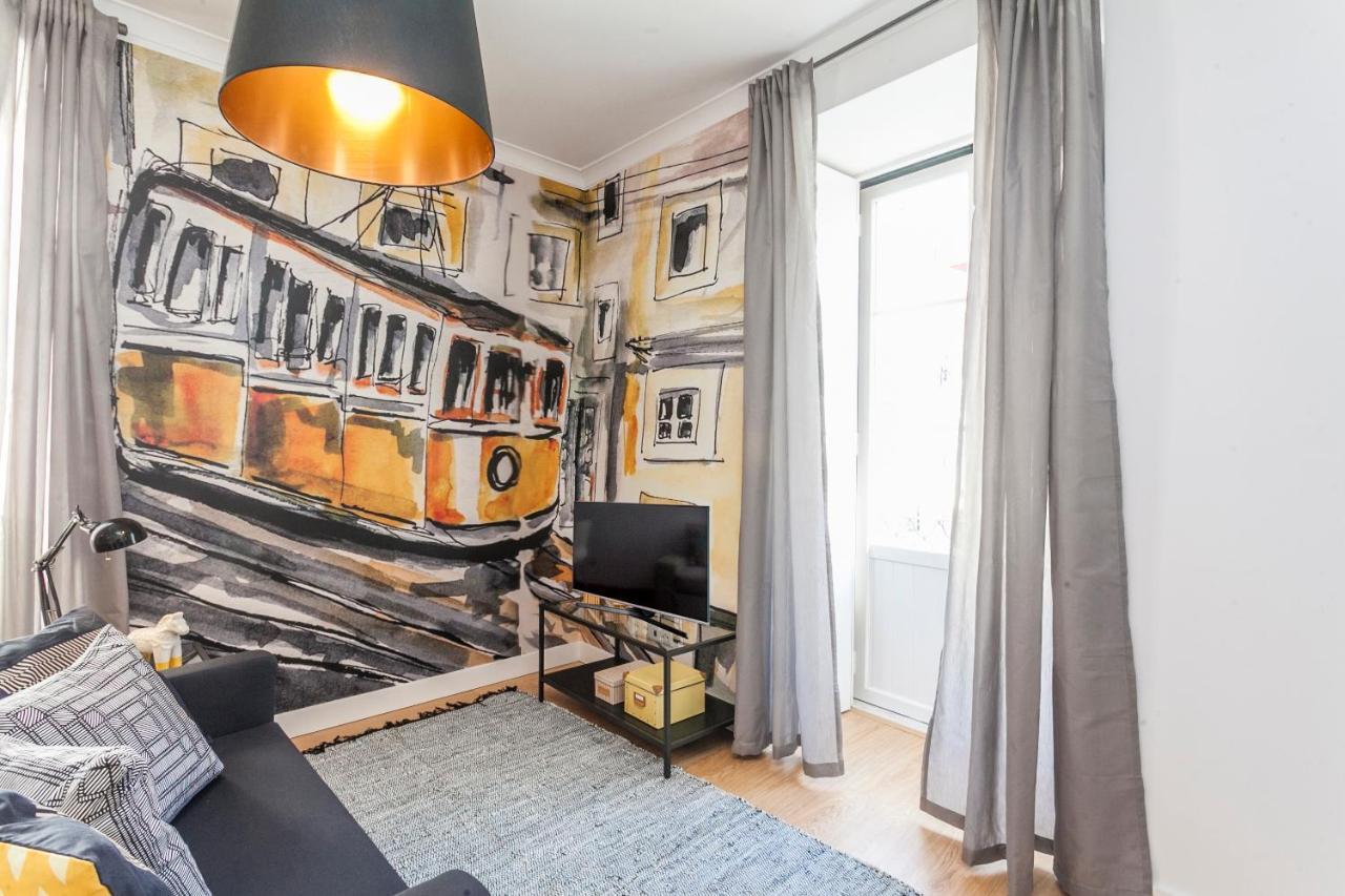 Apartment Yellow Bica Lisboa Екстериор снимка