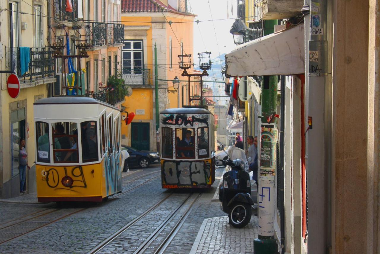 Apartment Yellow Bica Lisboa Екстериор снимка