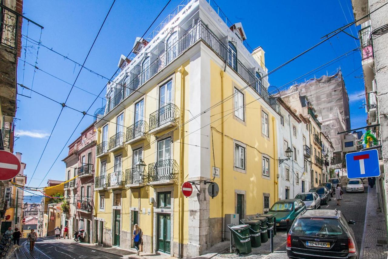 Apartment Yellow Bica Lisboa Екстериор снимка